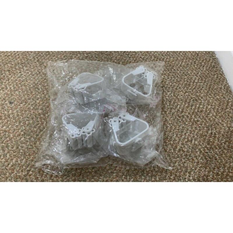 Pack of 4 Mop Broom Holder Self Adhesive - Brand New / Unused