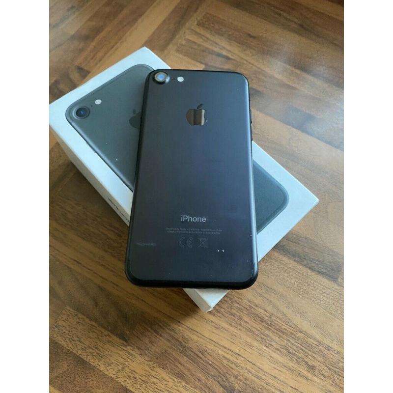 iPhone 7 32gb Black