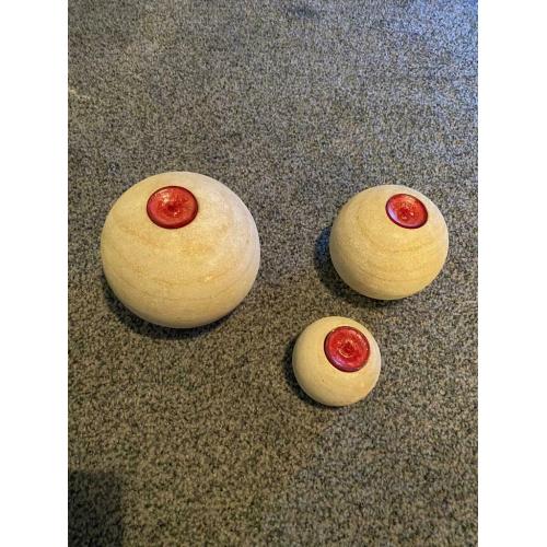Sandstone candle holder set with candles