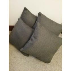 Set of 4 cushions