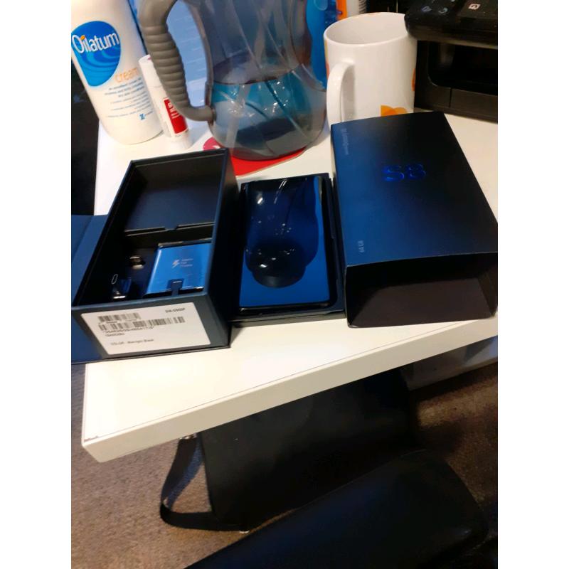 Samsung Galaxy S8 Black 64Gb