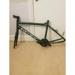 Carrera parva ltd bike frame