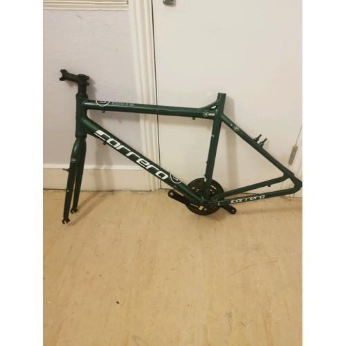Carrera parva ltd bike frame