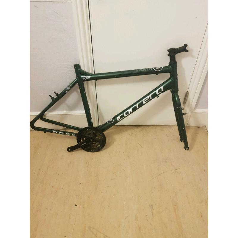 Carrera parva ltd bike frame