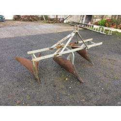 Ferguson drill plough.
