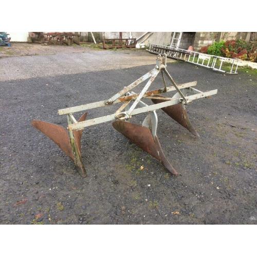 Ferguson drill plough.