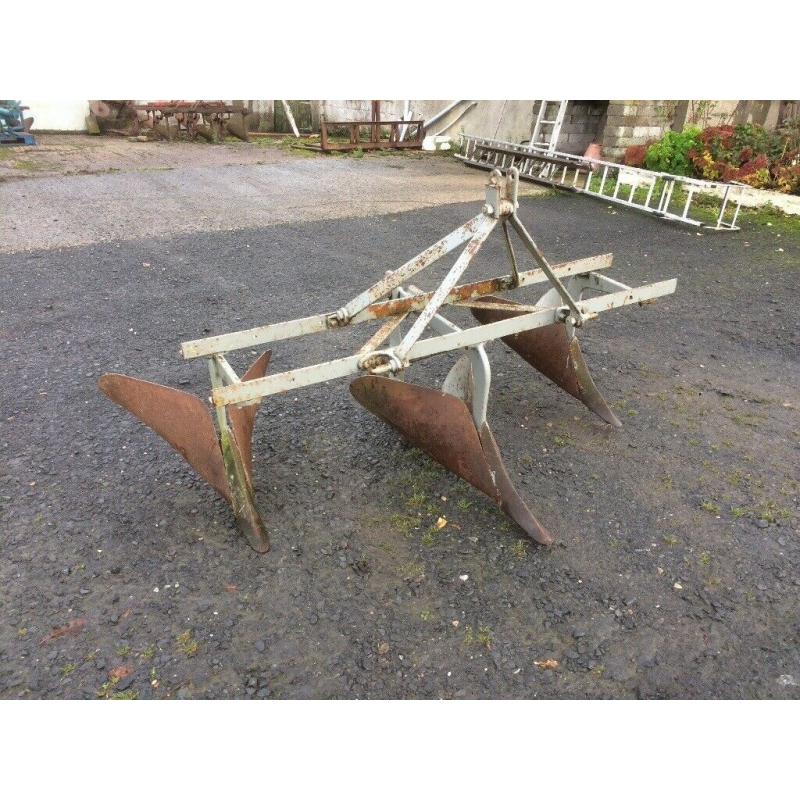 Ferguson drill plough.
