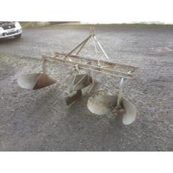 Ferguson drill plough.