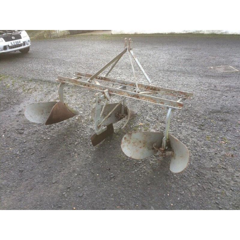 Ferguson drill plough.
