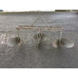 Ferguson drill plough.