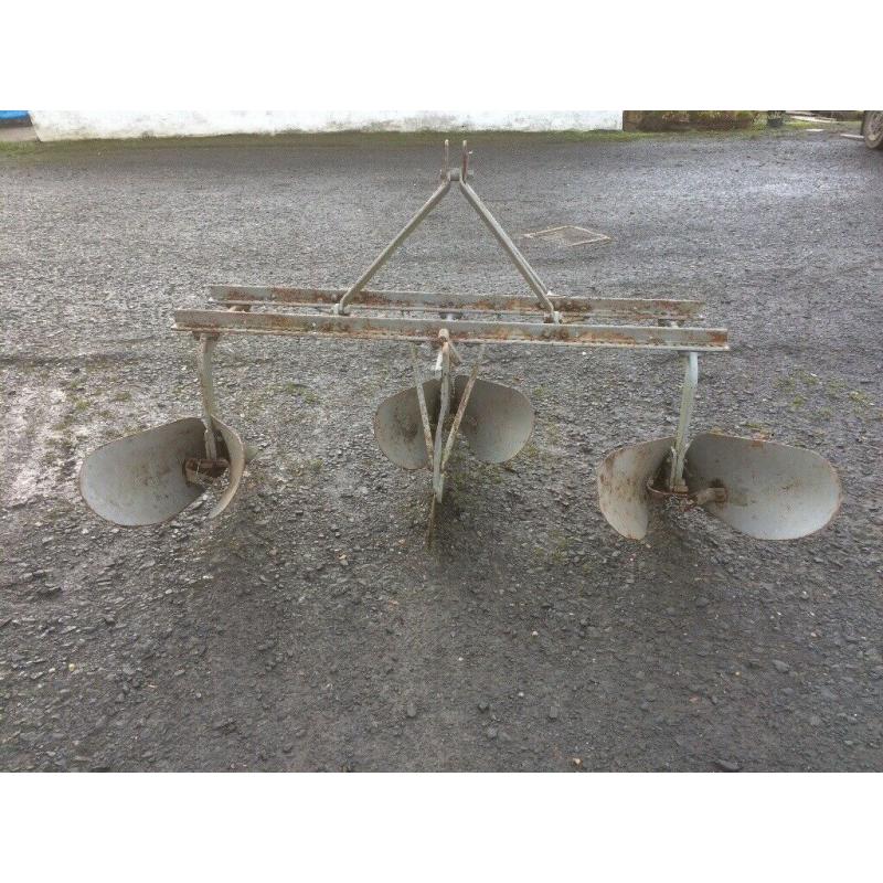 Ferguson drill plough.