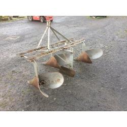 Ferguson drill plough.
