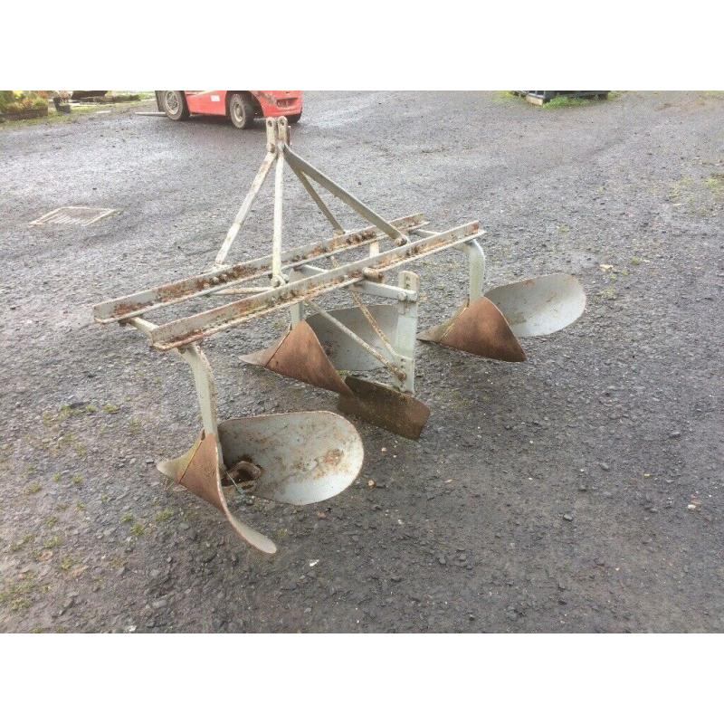 Ferguson drill plough.