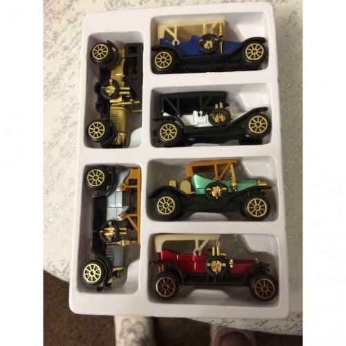 Vintage miniature cars