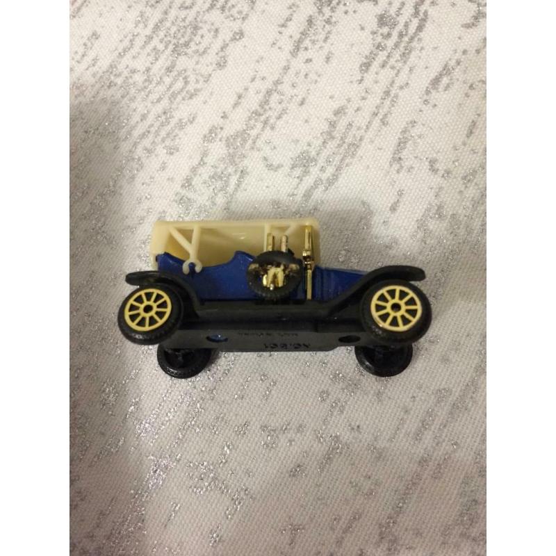 Vintage miniature cars
