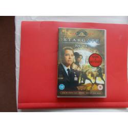 STARGATE DVDS