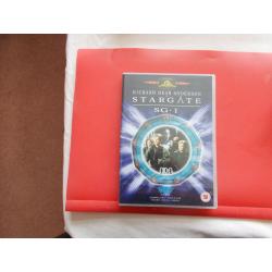 STARGATE DVDS