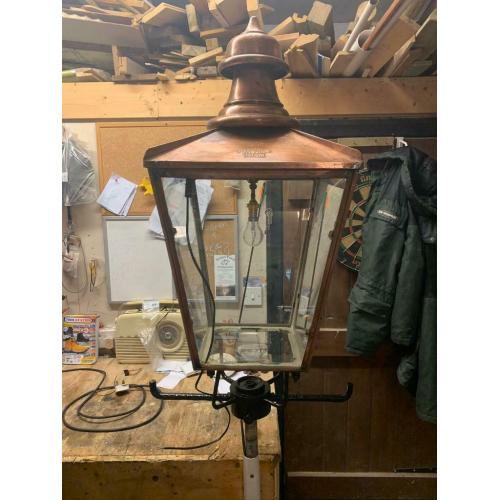 Original donville birmingham gaslamp