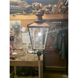 Original donville birmingham gaslamp