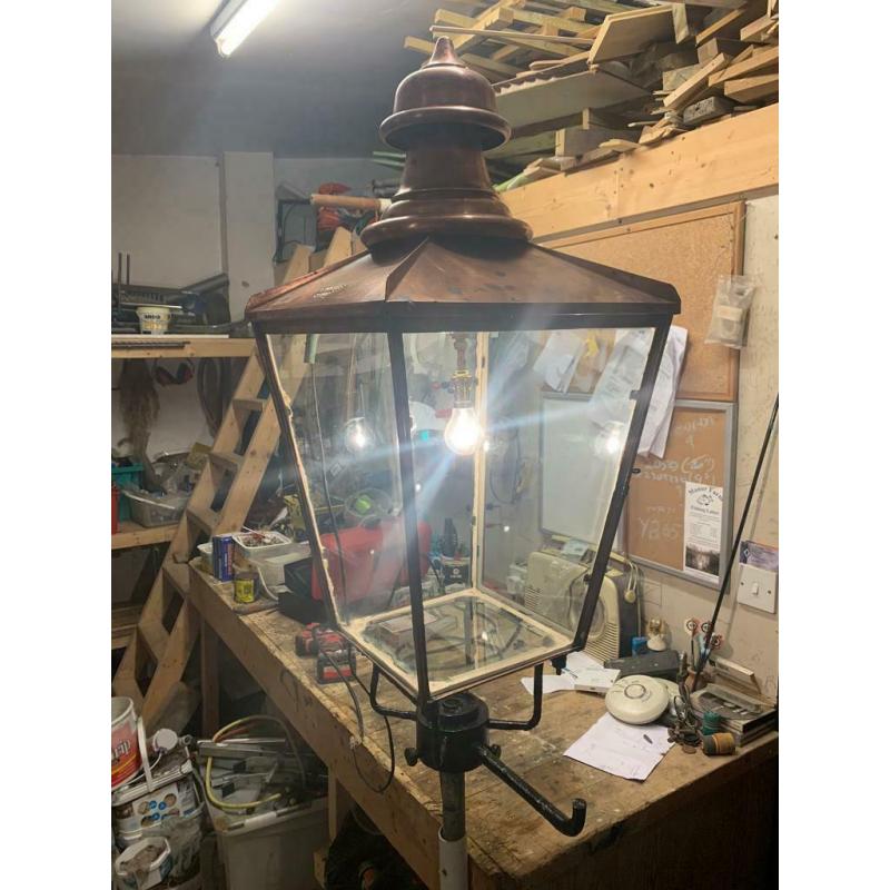 Original donville birmingham gaslamp