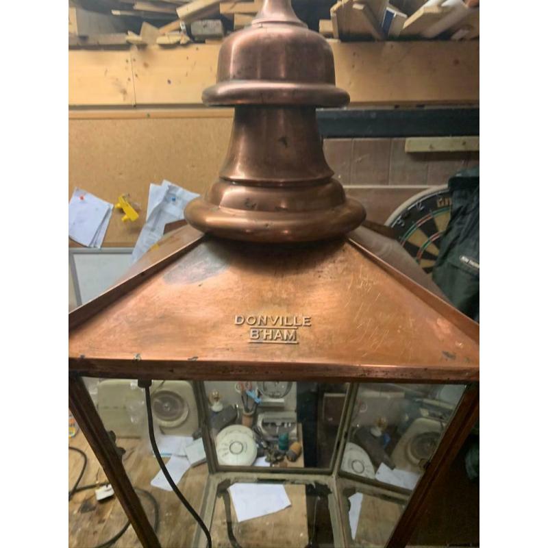 Original donville birmingham gaslamp