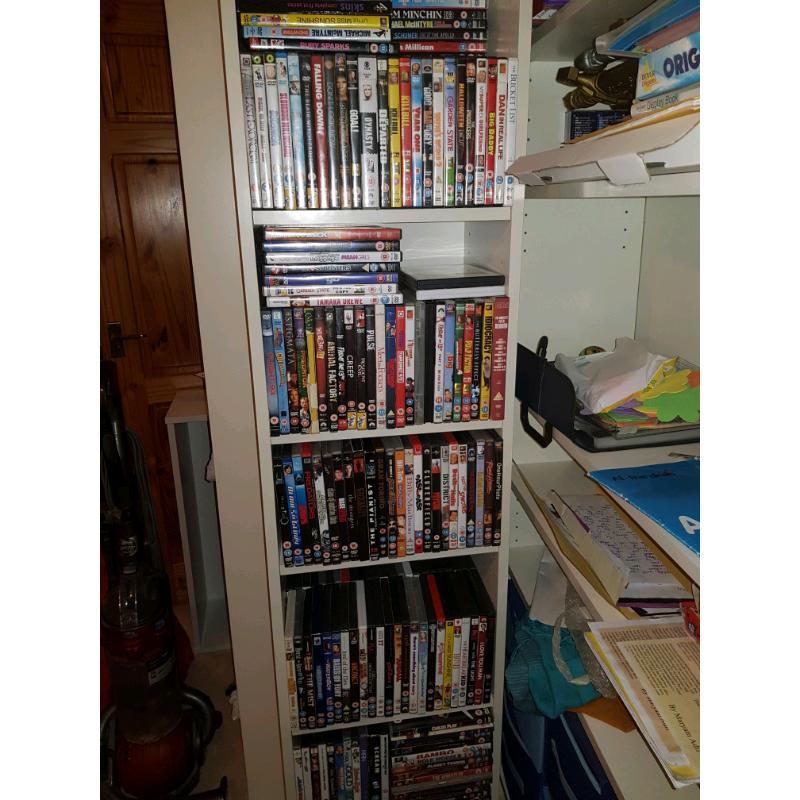 DVD player dual screen + 50 dvds bargain