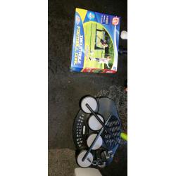 Kids bundle toys various water guns, football, drums