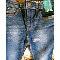 BNWT Girls denim super Skinny Jeans Age 10