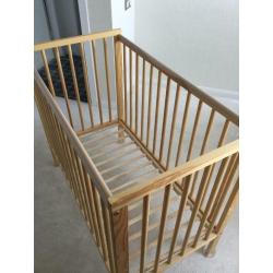 Compact Pine Cot - NEW- Sealed box