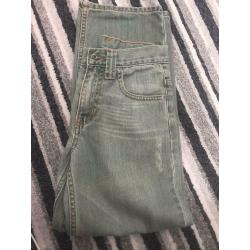 New next boys jeans 10 years