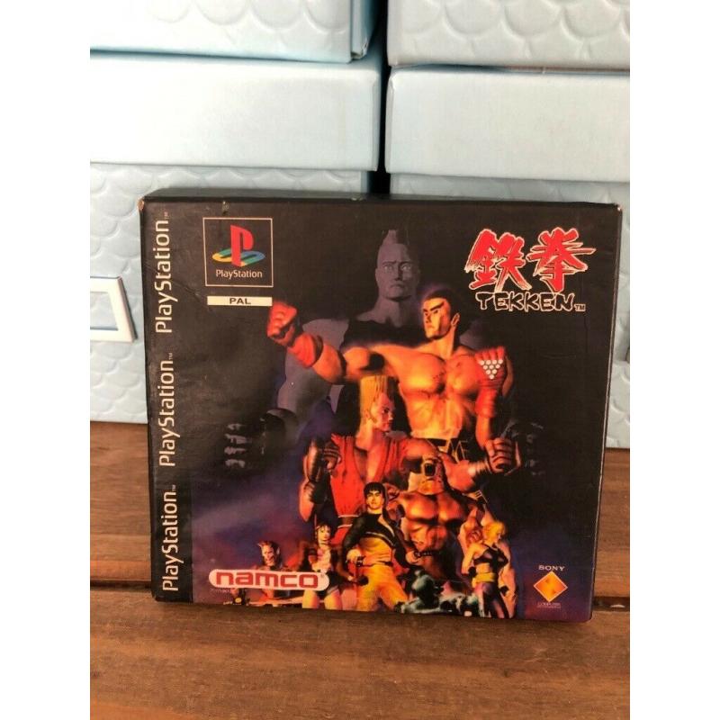 RETRO PLAYSTATION GAMES