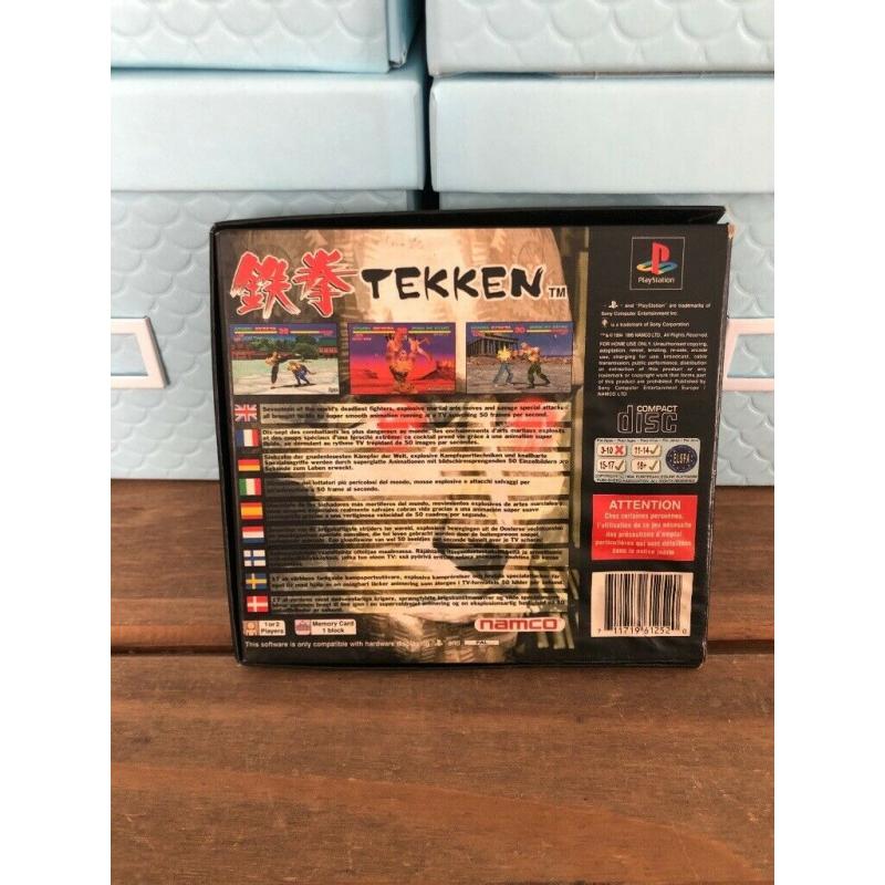 RETRO PLAYSTATION GAMES