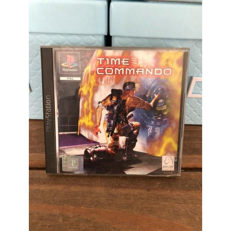 RETRO PLAYSTATION GAMES