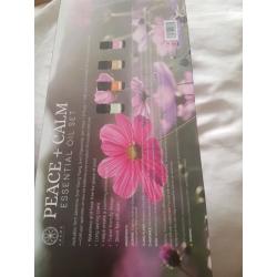 Aroma essence peace and calm essential oil set