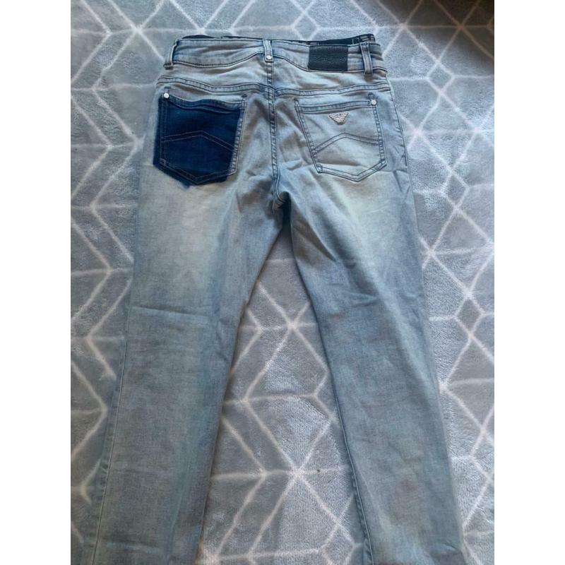 Emporio Armani| boys age 12 jeans