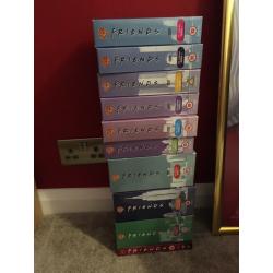 Unopened and still in wrappers - Friends DVD original box set (1-10)