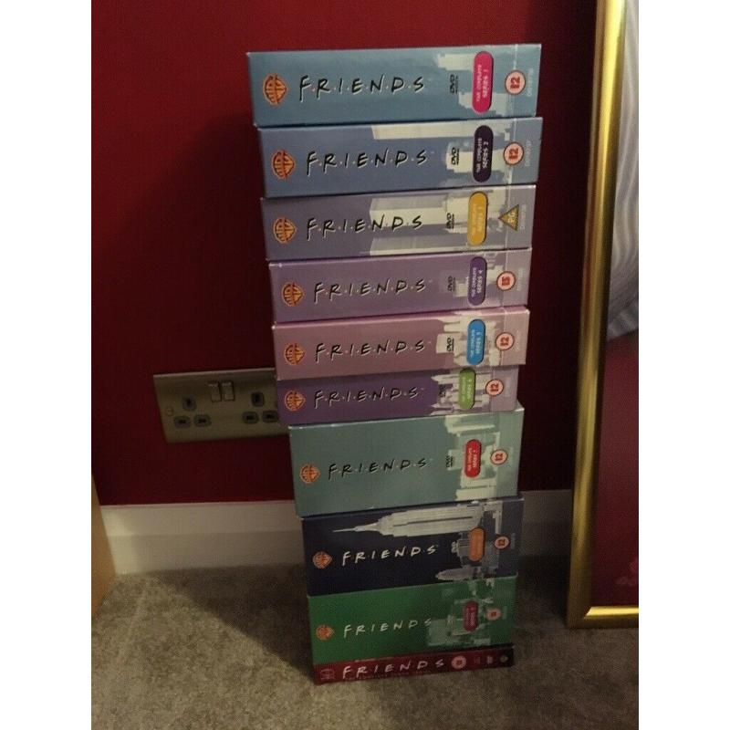 Unopened and still in wrappers - Friends DVD original box set (1-10)