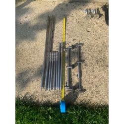 Solar carp rod set up