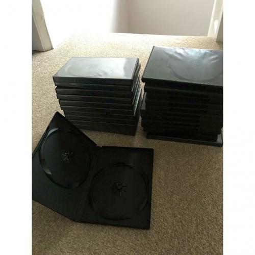 New dvd case bundle (24)