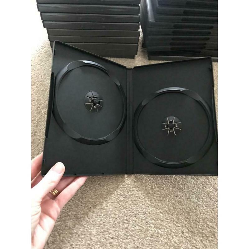 New dvd case bundle (24)