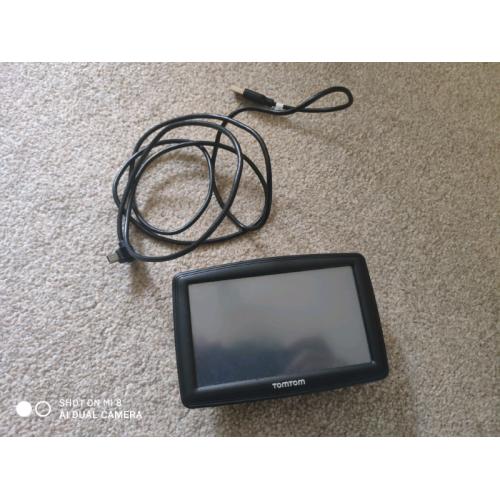 TomTom car sat nav