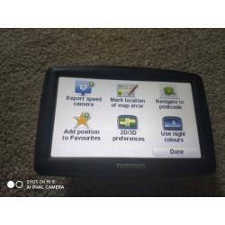TomTom car sat nav
