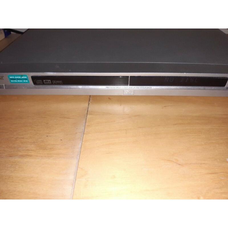 Sony Silver DVD Player perfect working condition