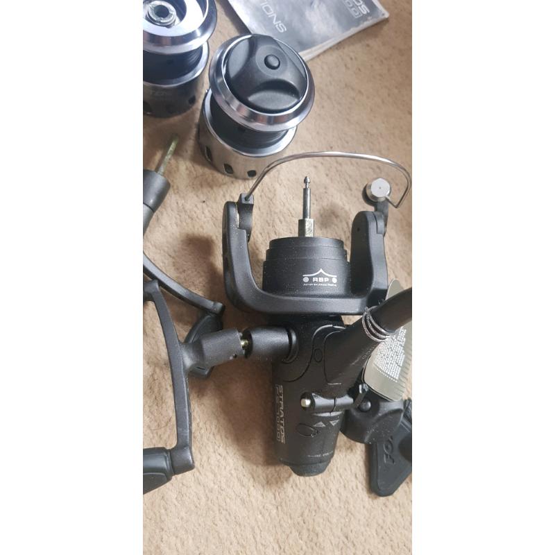 Fishing reel , Fox stratos FS 7000 spare/repair