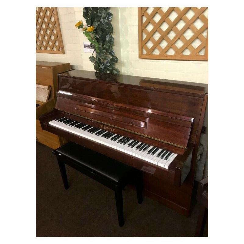 Steinhoff Upright Piano (Studio) (Reconditioned)