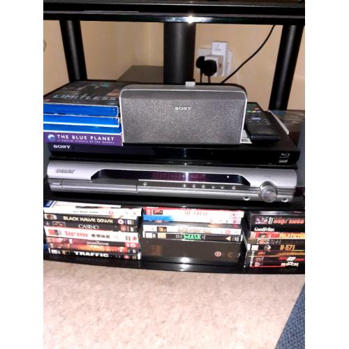 Sony dvd surround sound system 5.1 with sub Woofer and remote