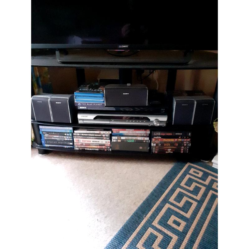 Sony dvd surround sound system 5.1 with sub Woofer and remote