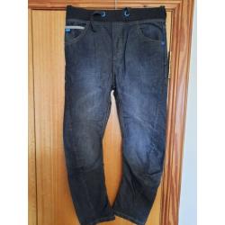 Various pairs of kids jeans