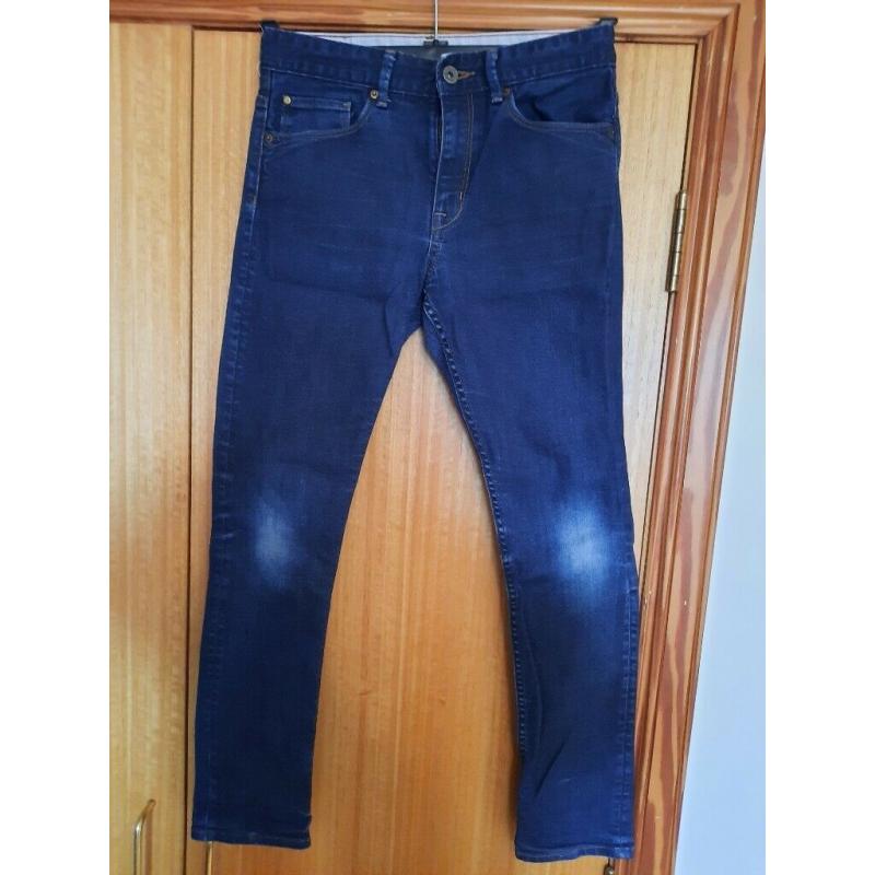 Various pairs of kids jeans