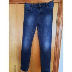Various pairs of kids jeans